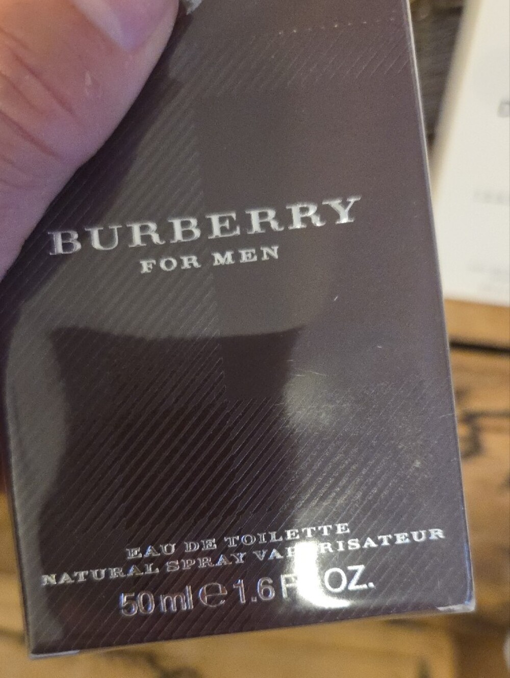 Burberry For Men EDT NIB SEALED - Picture 3 of 4
